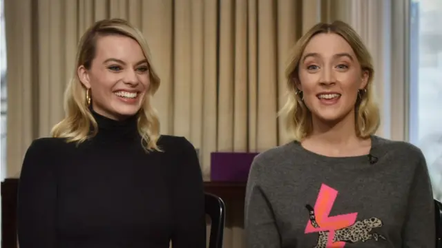 Марго Роббі та Сірша Ронан