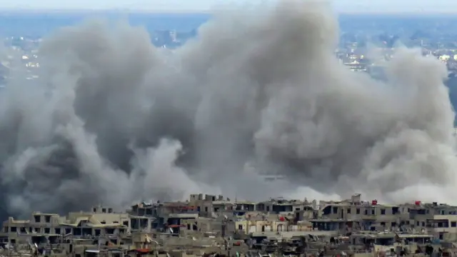 சிரியா: முதல் நாளே சீர்குலைந்து போன தற்காலிக போர் நிறுத்தம்