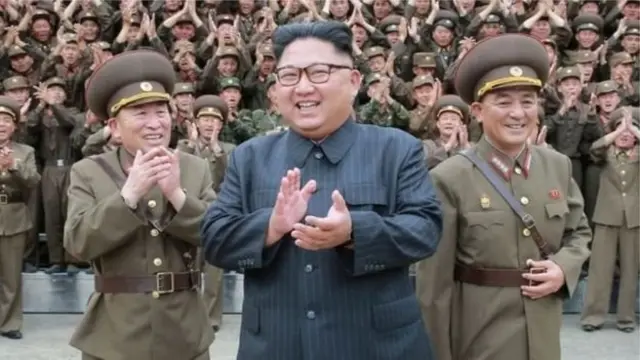 किम जोंग उन