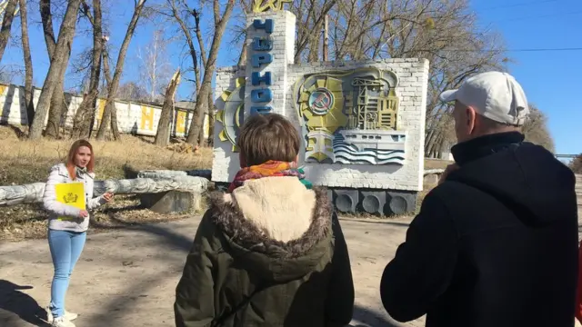 З туристами