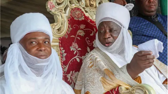 Sẹnetọ Saraki ati Emir ilu Ilọrin
