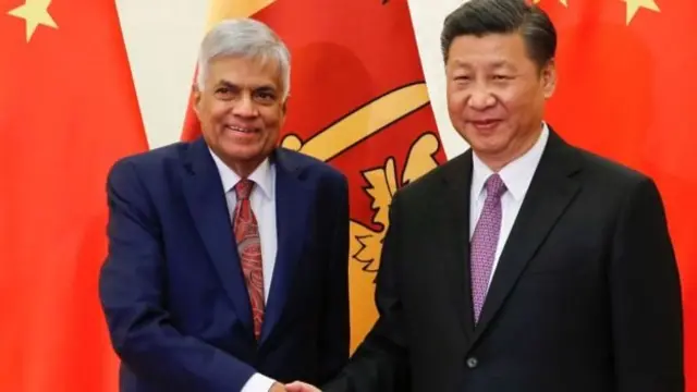 श्रीलंका और चीन