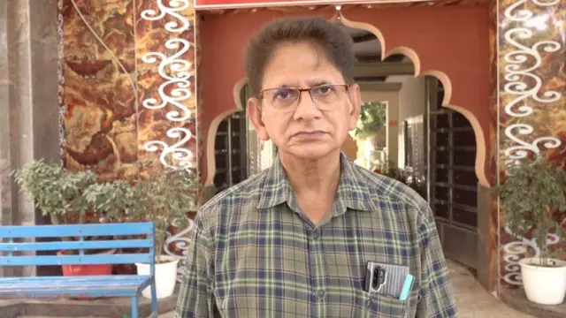 वरिष्ठ पत्रकार ओमप्रकाश