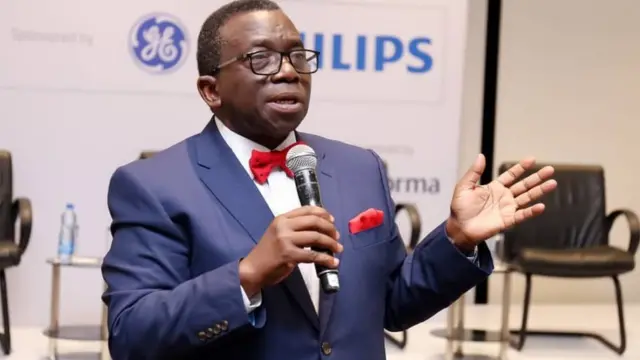 Minisita feto ilera, Isaac Adewọle