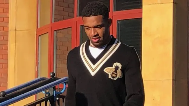 Jordon Ibe oo ku sugan maxkamadda Bromley