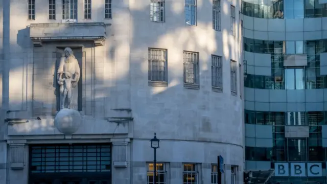 লন্ডনে বিবিসির প্রধান দফতর