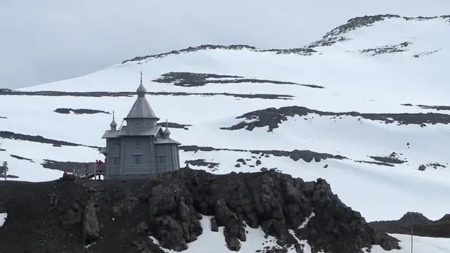 Церковь на острове Кинг Джордж