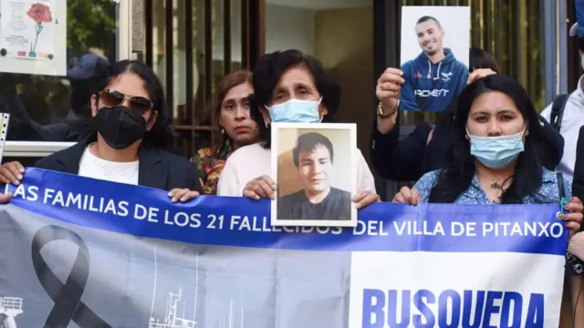 Víctimas de familiares.