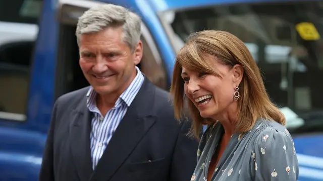 Майкл и Кэрол Миддлтон