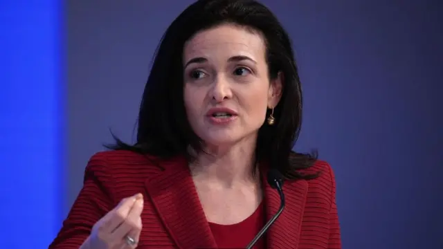 شريل ساندبرغ، مديرة عمليات فيسبوك