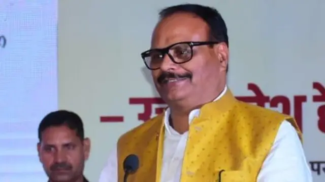 उप मुख्यमंत्री ब्रजेश पाठक