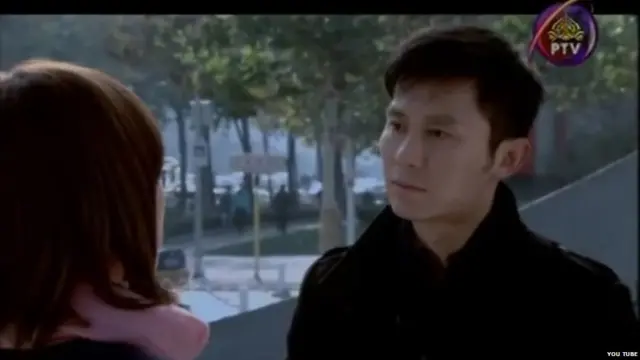 चीनी मालिकेतील प्रसंग