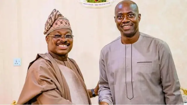 Abiola Ajimobi ati Seyi Makinde