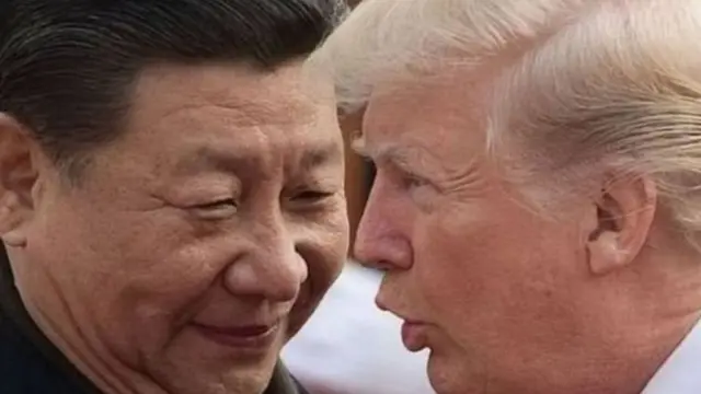 ڈونلڈ ٹرمپ، شی جن پنگ