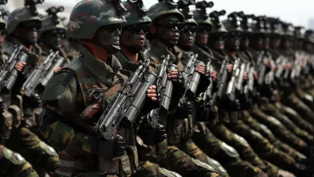 उत्तर कोरिया की सेना