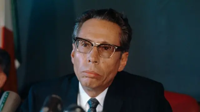 Gustavo Díaz Ordaz, presidente de México entre 1964 y 1970.
