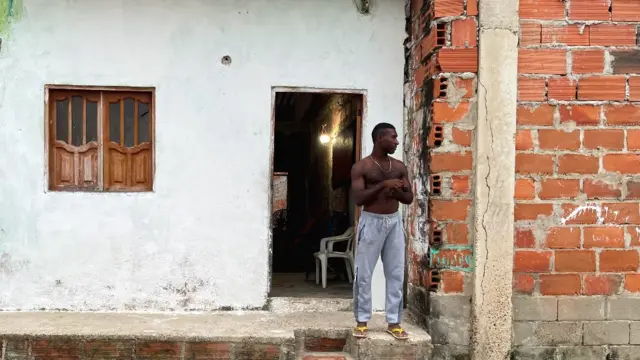 Afrocolombianos en La Boquilla