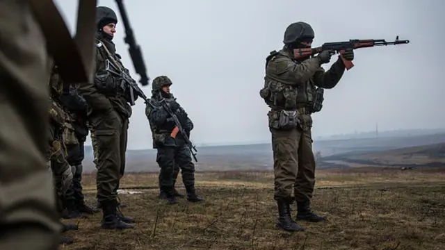 АТО, Маріуполь 2015 рік