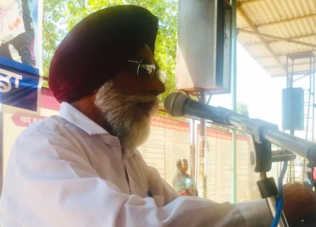 ਵਿੰਗ ਦੇ ਮੁੱਖ ਮੈਂਬਰ ਚੇਅਰਮੈਨ ਰਾਮ ਸਿੰਘ ਇੰਸਾ