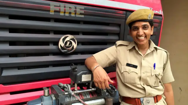 सीता खटिक, फ़ायर फ़ाइटर