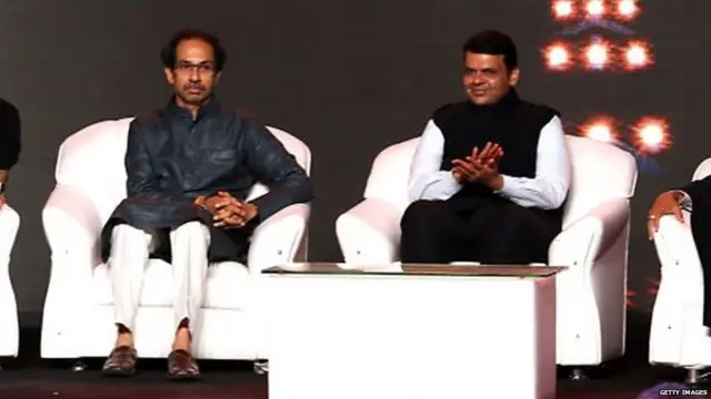 उद्धव ठाकरे आणि देवेंद्र फडणवीस