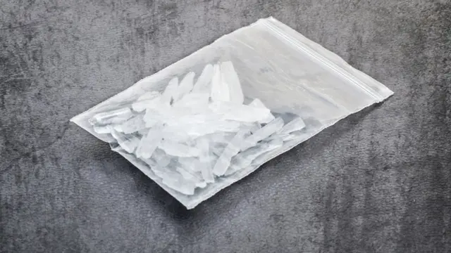 Crystal methylamphetamine