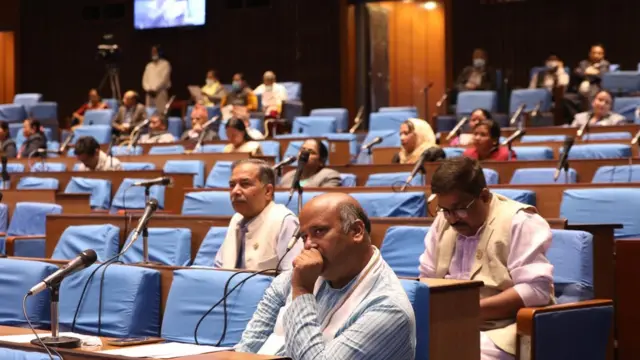 प्रतिनिधिसभाको शुक्रवारको बैठक