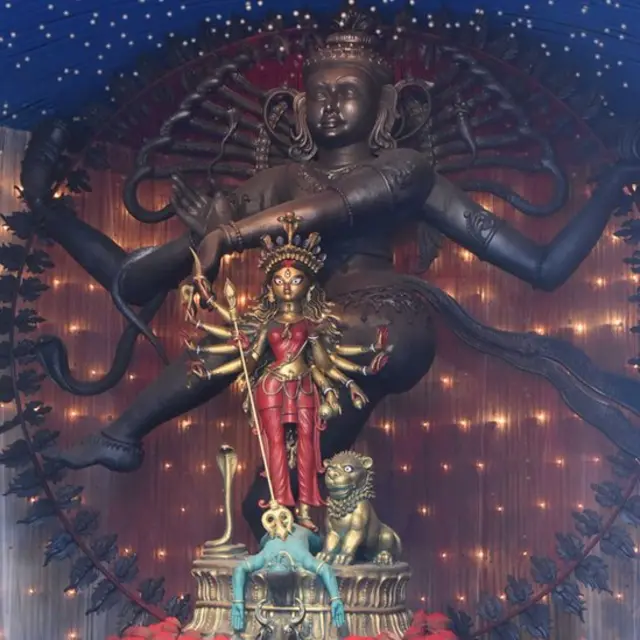 दुर्गा पूजा, कोलकाता