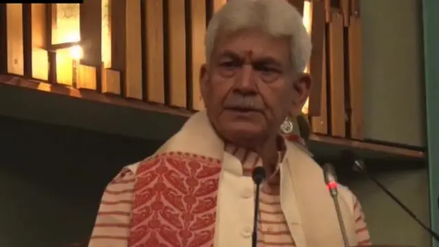 ਜੰਮੂ-ਕਸ਼ਮੀਰ ਦੇ ਗਵਰਨਰ ਮਨੋਜ ਸਿਨਹਾ ਮੁਲਜ਼ਿਮਾਂ ਨੂੰ ਸਜ਼ਾ ਜ਼ਰੂਰ ਦਵਾਈ ਜਾਵੇਗੀ