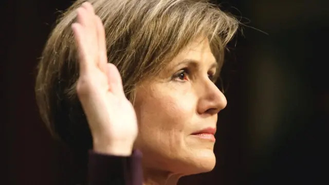 Салли Йейтс 8 мая 2017 года