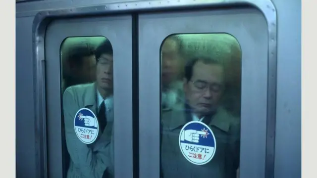 Michael Wolf, Tokyo Compression