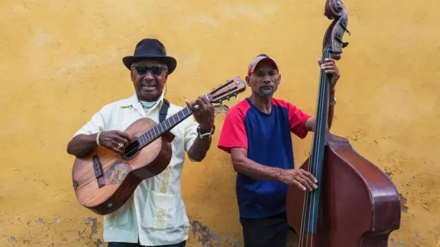 古巴充滿了一種能量，滲透到文化的每個層面（圖片來源：robertharding/Alamy）