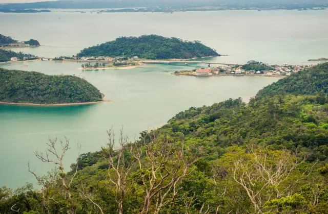 Vista panorâmica das ilhasapostas desportivas resultadosOkinawa