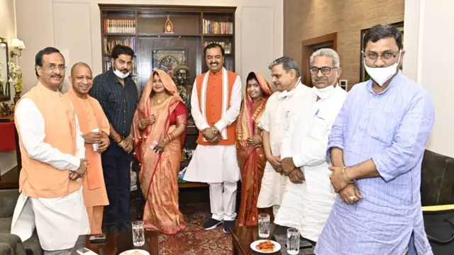 केशव प्रसाद मौर्या, योगी आदित्यनाथ