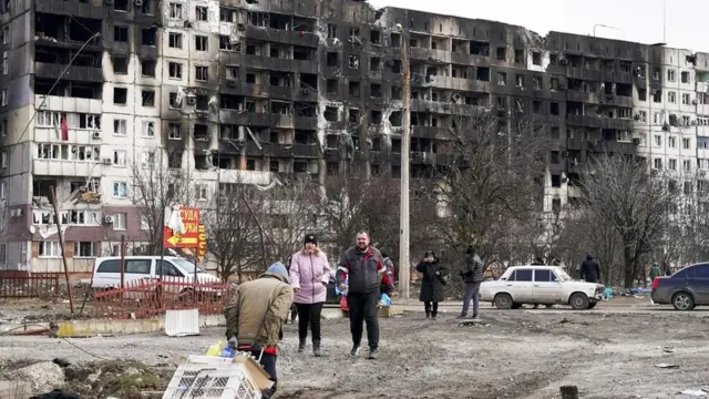 3月20日，马里乌波尔资料照片