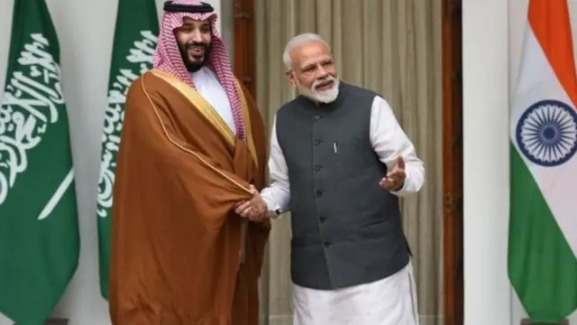 انڈیا سعودی عرب تعلقات