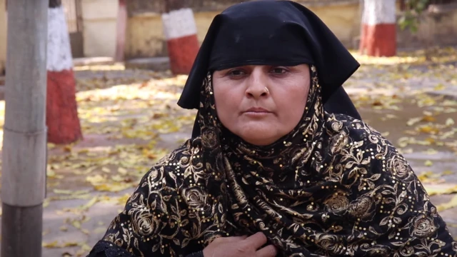 स्थानिक पत्रकार शेख आएशा रफीक