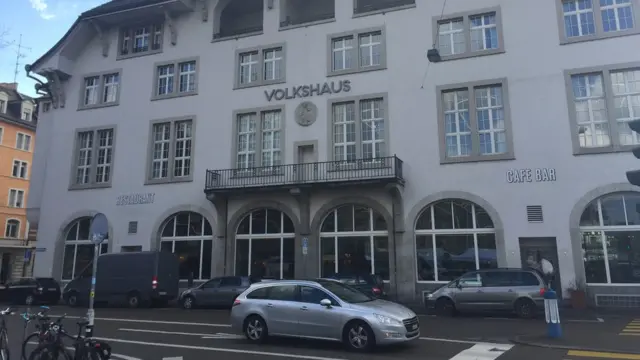 Цюрихский Фольксхаус (Народный дом)