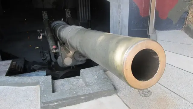 金門和馬祖的炮陣地當中如今已經有許多可以對民眾開放參觀。