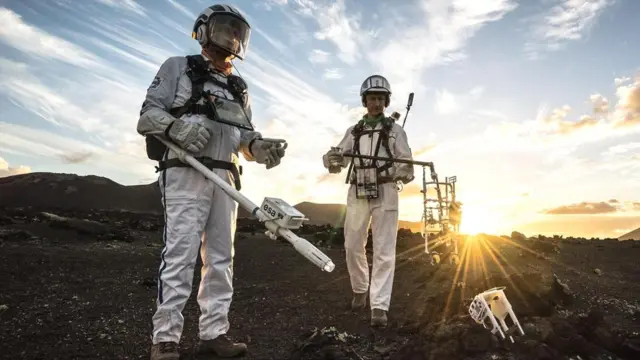 आइसलैंड, कैनरी आइलैंड, लैंज़ारोट, लॉस वोल्केन्स नैचुरल पार्क