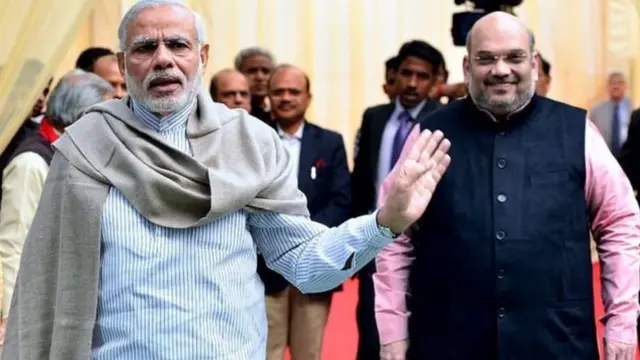 मोदी-अमित शाह