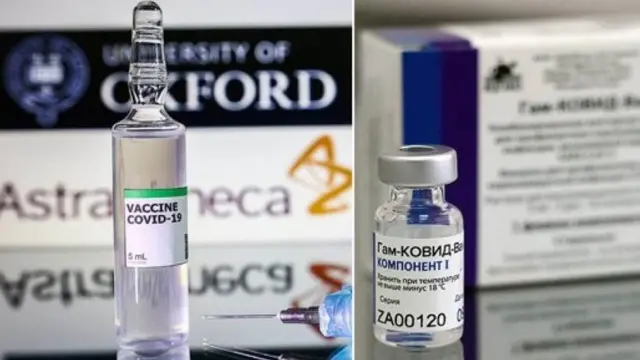 AstraZeneca, Sputnik V