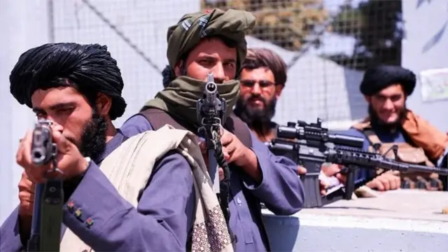Wanamgambo wa Taliban