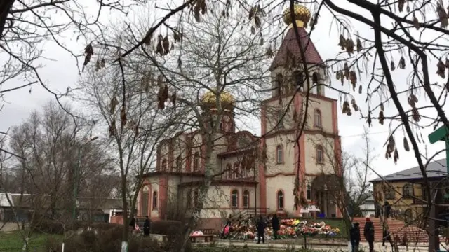 Церковь Георгия Победоносца в Кизляре