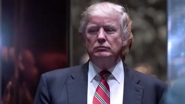 Дональд Трамп