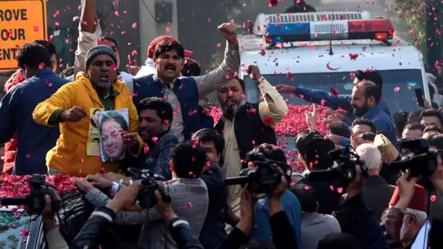 نواز شریف کے حامی