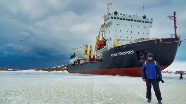 अंटार्क्टिका, वनस्पती, निसर्ग, हवामान बदल