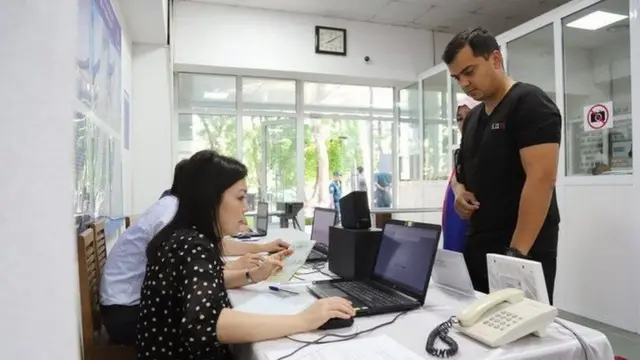 Ovoz berish jarayoni