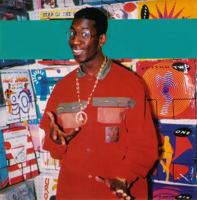 Portada del disco Reggae en español de Nando Boom, que estrenó en 1991.