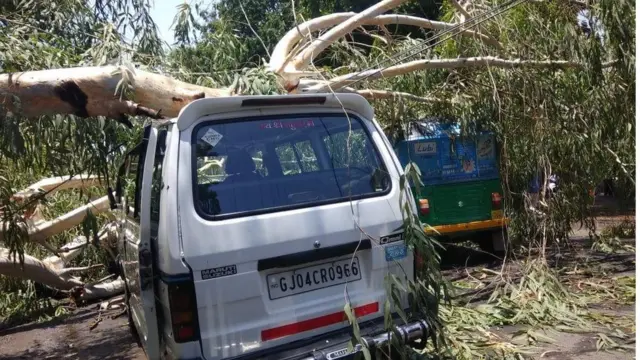 ગુજરાતમાં વરસાદ